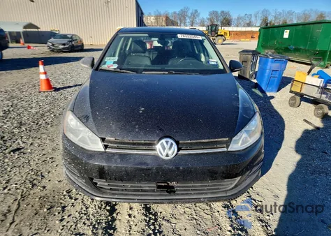 2017 Volkswagen Golf S z USA, uszkodzony, nr VIN 3VW217AU6HM051461